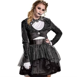 Jack Skellington Women's Costume